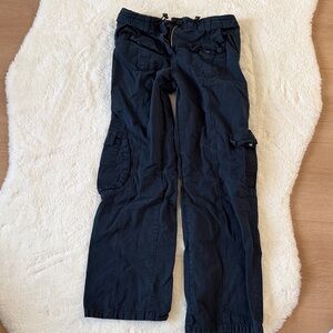Brandy Melville Dark Cargo Pants